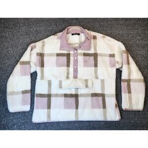 Women’s Blue B - Soft Fur Pullover